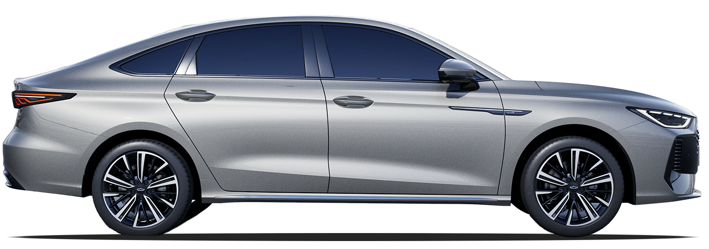 Chery Arrizo 8, Замартас түсті графит