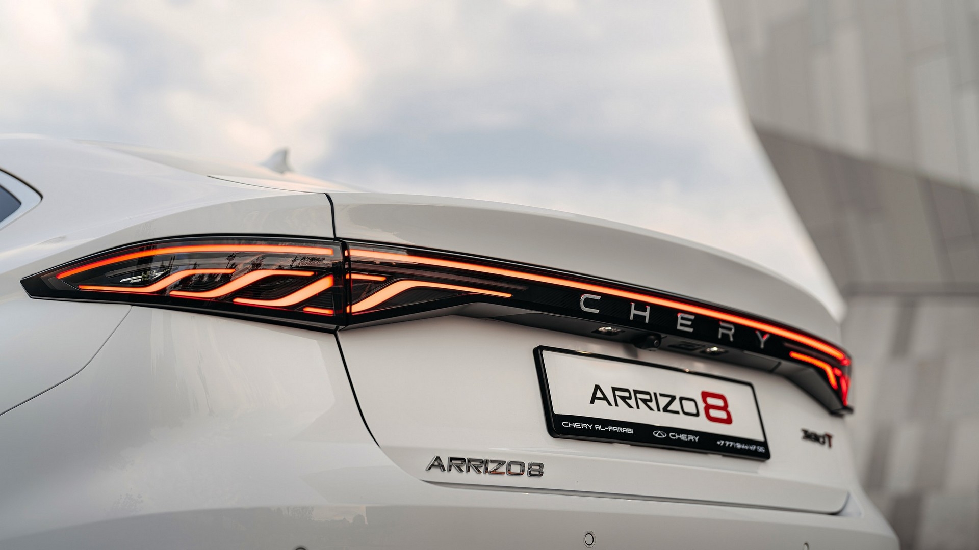 Chery Arrizo 8, Кез келген қырынан мінсіз