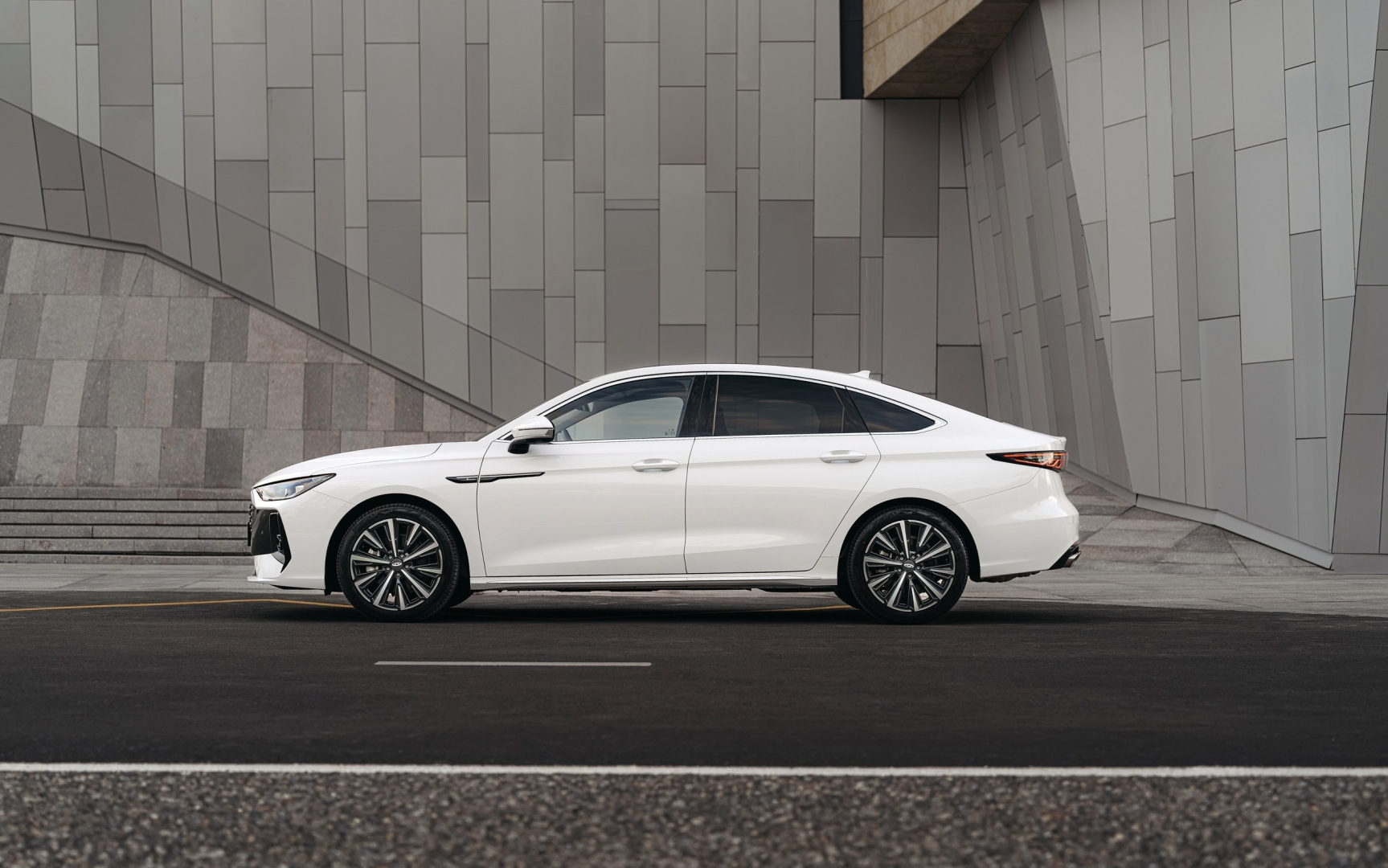 Chery Arrizo 8, Стиль эстетикасы