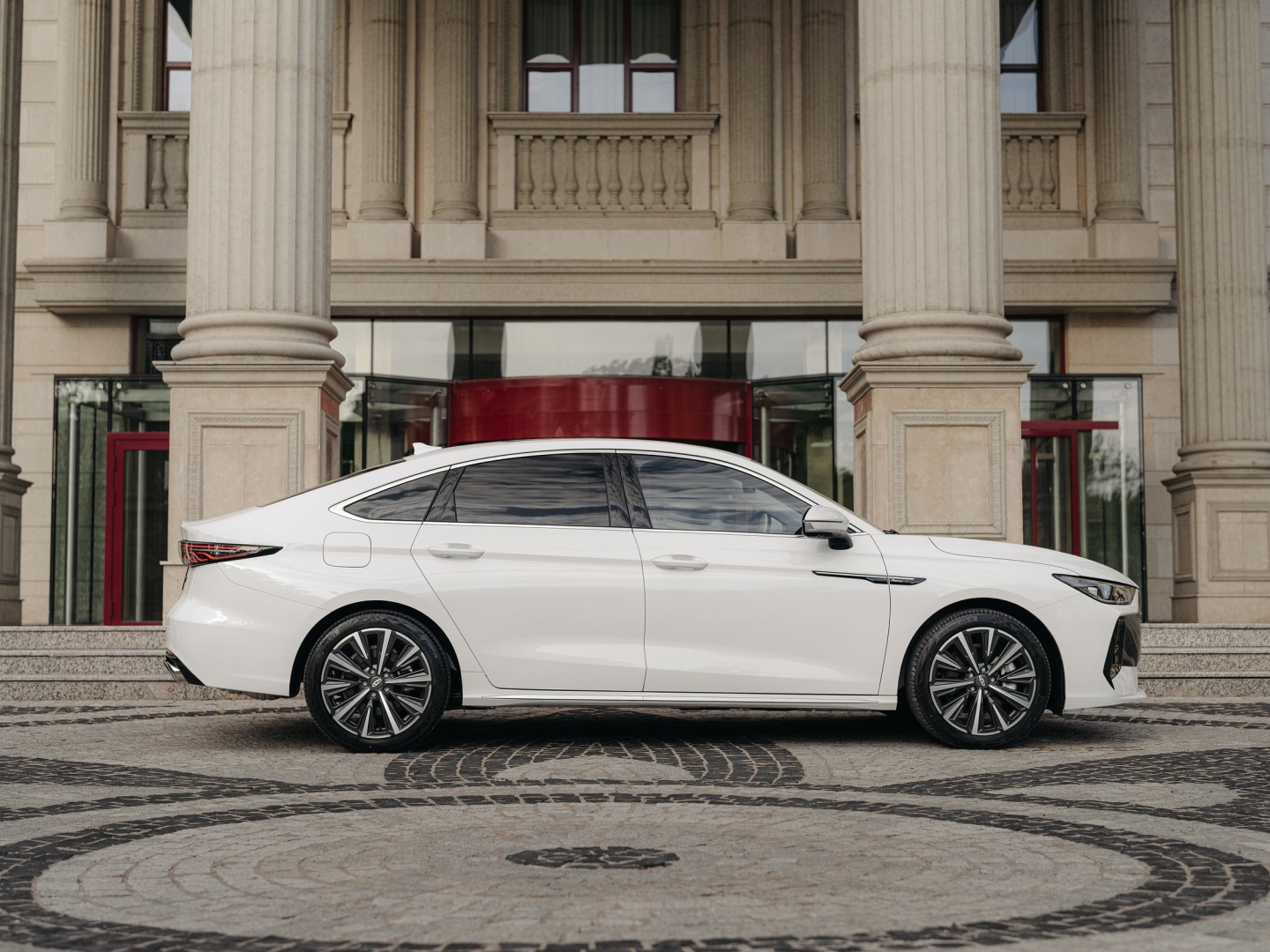 Chery Arrizo 8, 5★ қауіпсіздік деңгейі